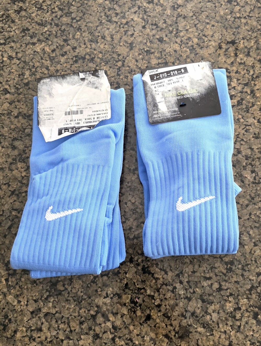 nike classic cushioned knee high Dri-FIT SX5728-448 Large 2 pairs SZ 8-12 New